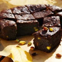 Brownie s pistáciami
